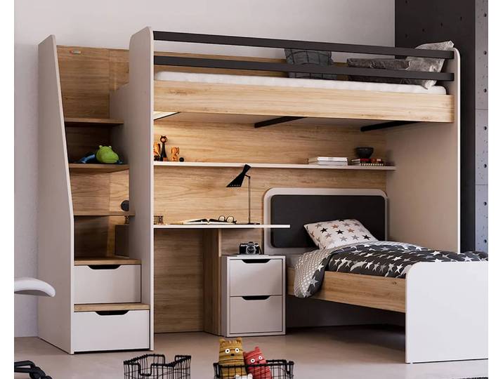 Compacte kinderkamerset Fresno