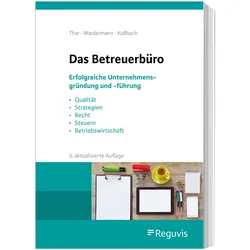 Das Betreuerbüro, Fachbücher von Jürgen Thar, Barbara Wardermann, Klaus Kollbach