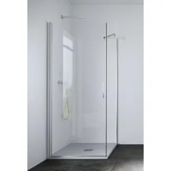 Profiltek HADA PLUS 310 Pendeltür mit Seitenwand, 6.. - Duschkabine
