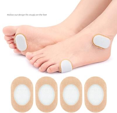 Healfit Counter Foot Care Sticker, Corn Removal Pads, Medical Patch, Calluses Remove, Curative Patches, Summer Foot Care Tools Foot Care Sticker, Corn Removal Pads, Medical Patch, Calluses Remove, Curative Patches, Summer Foot Care Tools