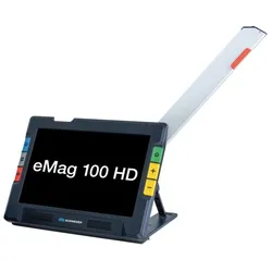 Schweizer eMag 100 HD Speech - elektronische Lupe mit Vorlesefunktion