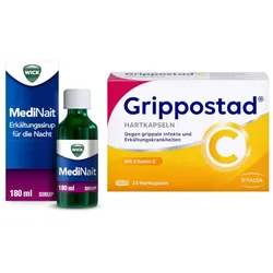 WICK MediNait & Grippostad C Set 1 Sparset