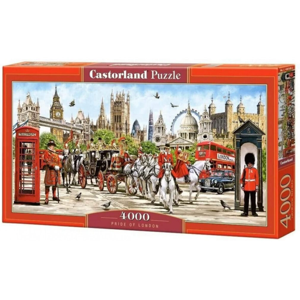 Castorland Pride of London Puzzel - Stad - 4000 stukjes