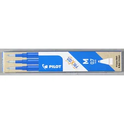 PILOT FRIXION Tintenrollerminen - blau - 3er Pack