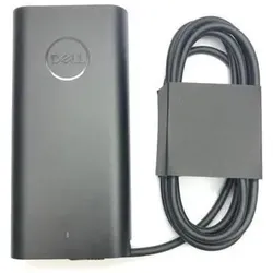 Dell USB-C 165 W GaN AC-Netzteil mit 1 Meter Stromkabel - Europa (165 W), Notebook Netzteil