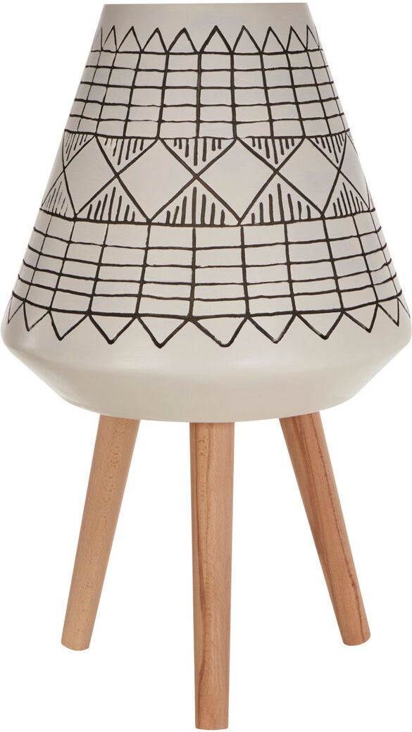 Bloomsbury Market Mondovi Fiberglass Cachepot White;Brown;Black 71cm H X 44cm W X 44cm D