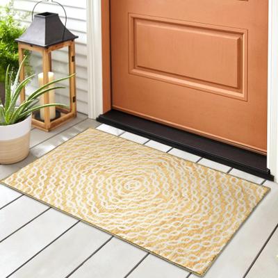 Addison Rugs Indoor/ Outdoor Addison Bravado Link Washable Area Rug