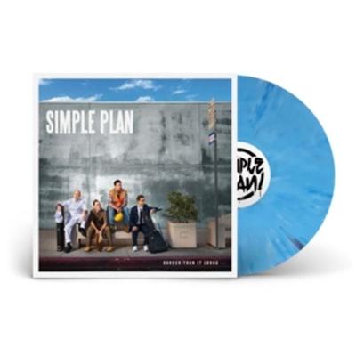 Harder Than It Looks - Simple Plan, Vinyl