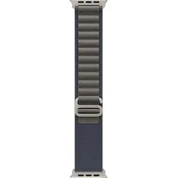 APPLE 49 mm Alpine Loop, Ersatzarmband, Blau