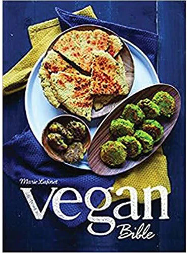 Vegan Bible by Marie Laforêt - Grub Street Hardback Cookbook - 500+ Plant-Based Recipes - Non Fiction
