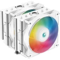 Deepcool AG620 WH ARGB (157 mm), CPU Kühler, Weiss, Mehrfarbig