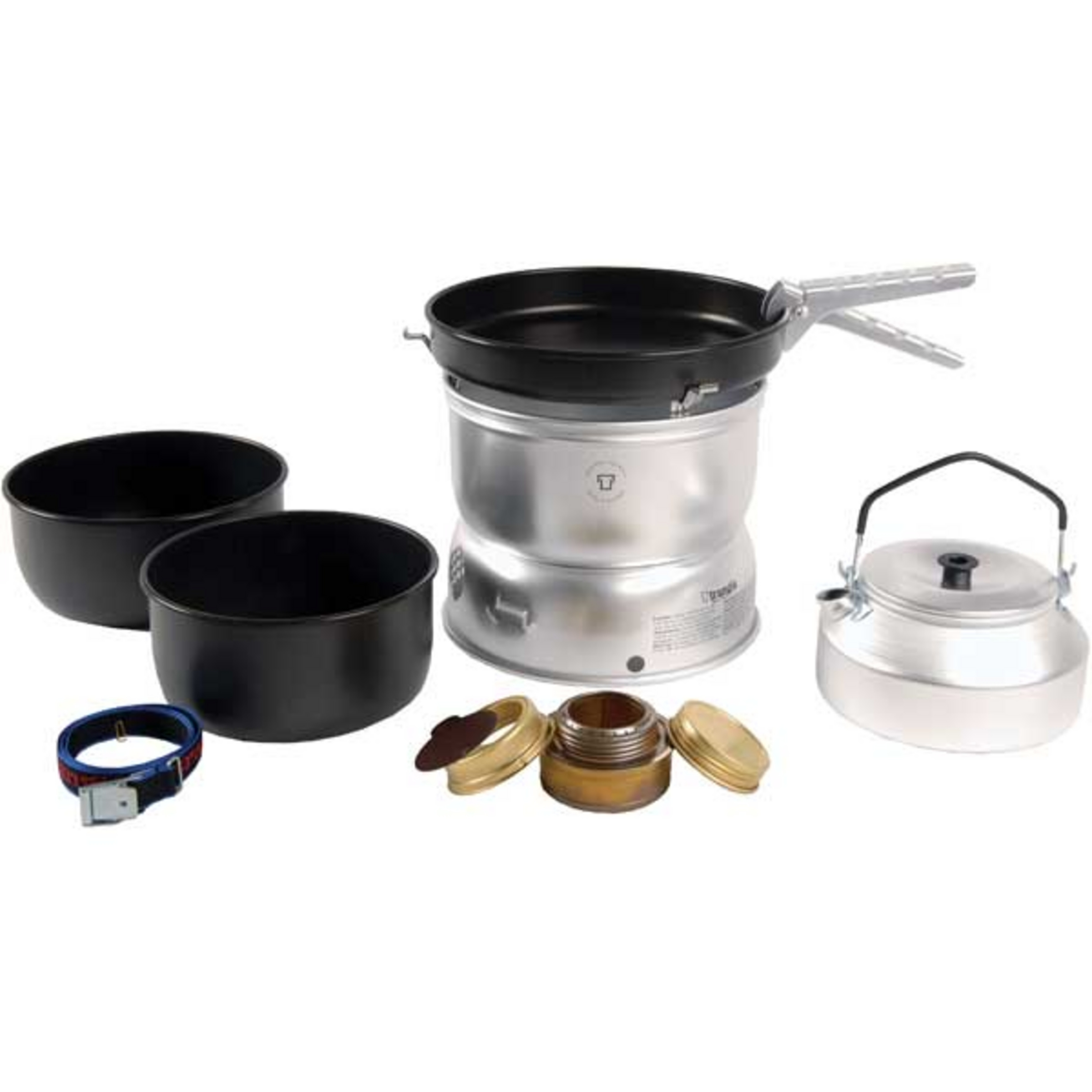 Trangia Sturmkocher groß 25-6 Campingkocher silber
