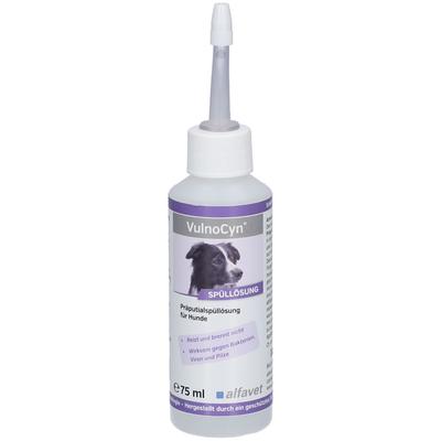 Vulnocyn Präputialspüllösung f.Hunde 75 ml Pumplösung