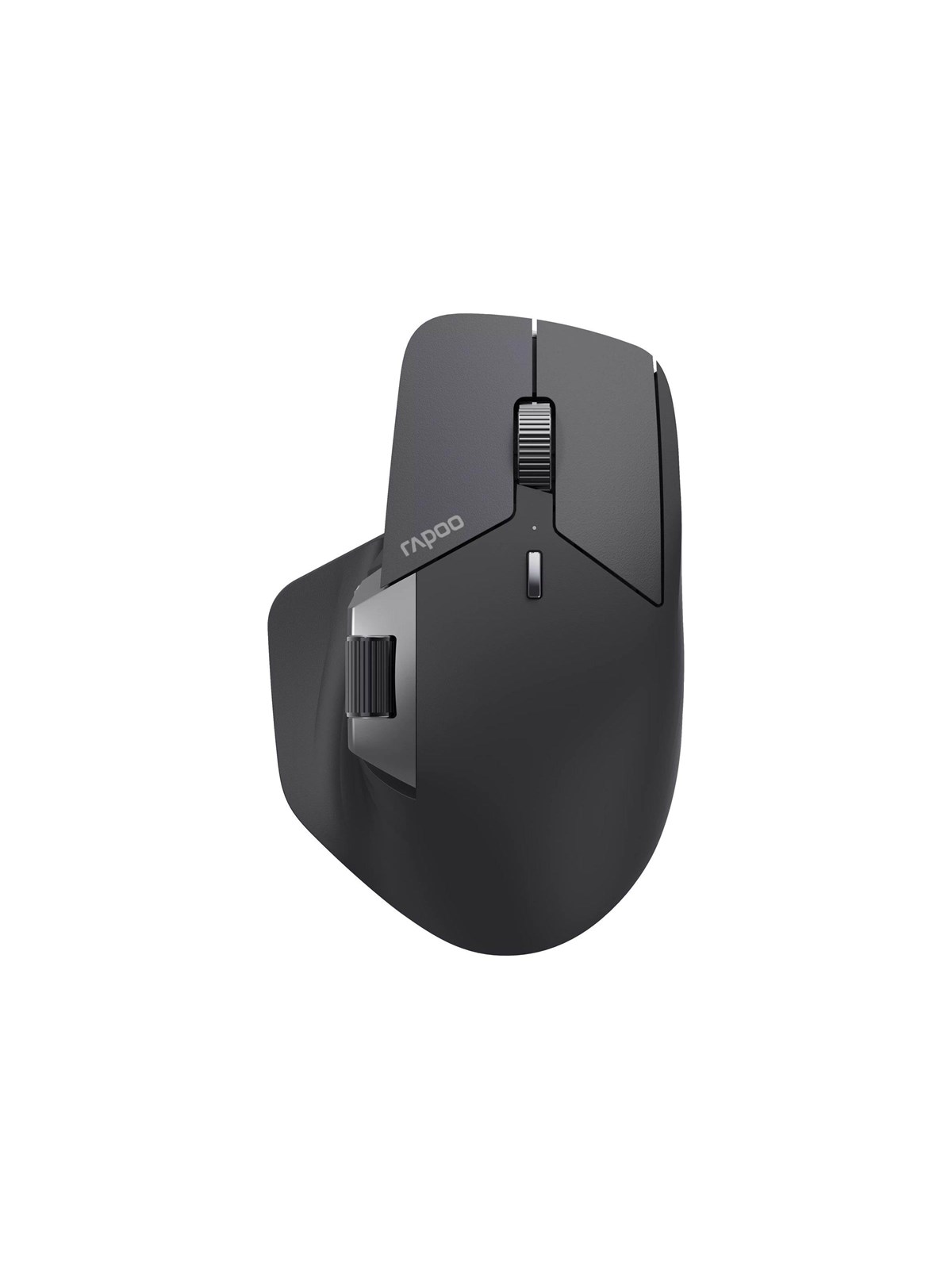 RAPOO MT760M - mouse - multi-mode - 2.4 GHz Bluetooth 4.0 Bluetooth 5.0 - gray black - Maus (Schwarz)