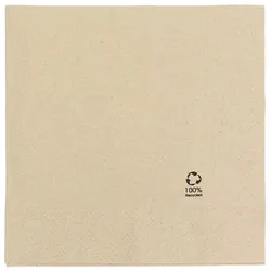 MONOUSO - Bio Papierservietten 40x40cm 2-Lagig (2.400 Stück)