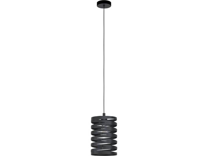 Eglo 99346 CREMELLA E27 Lampe à suspendre Ø180mm Noir