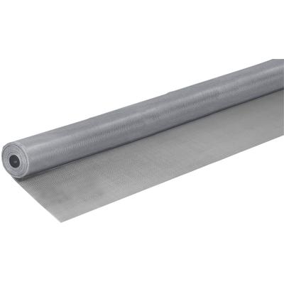 Fliegengitter-Gewebe WINDHAGER "aus Aluminium, geeignet für Fenster und Lichtschächte", silber, B:100cm H:250cm, Insektenschutzgitter, Insektenschutzgitter erhältlich in unterschiedlichen Maßen