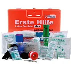 LEINA-WERKE Lebensmittel und Gastronomie Erste-Hilfe-Koffer »Pro Safe Plus«, 40x30x15 cm