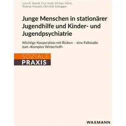 Junge Menschen in stationrer Jugendhilfe und Kinder- und Jugendpsychiatrie, Fachbücher von Michael Kölch, Silja Hauss, Leon A. Brandt, Thomas Meysen, Christian Schrapper