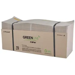Transpak, Verpackungsmaterial, Füllpapier FillPak Greenline Länge360m 1-lagig Gewicht 70g/qm