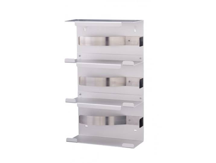 All Care 8501 MediQo-line Aluminium TRIO handschoendispenser