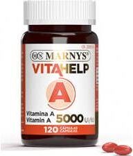 Marnys Vitahelp Vitamina A 5000 UI 120 caps