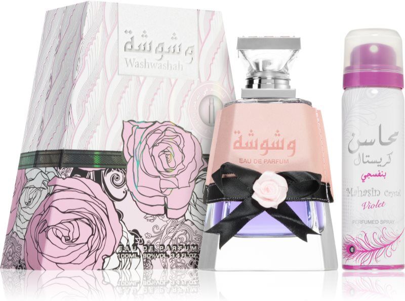 Lattafa Washwashah Geschenkset für Damen