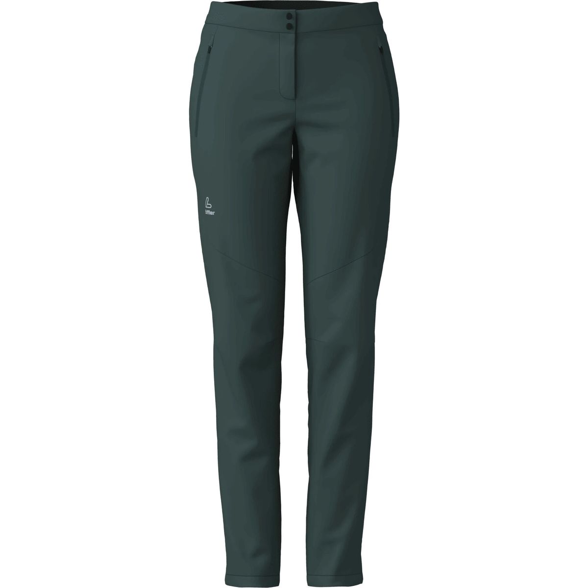 Löffler Women Trekking Pants Tapered CSL forest (365) 88 28827-365-88