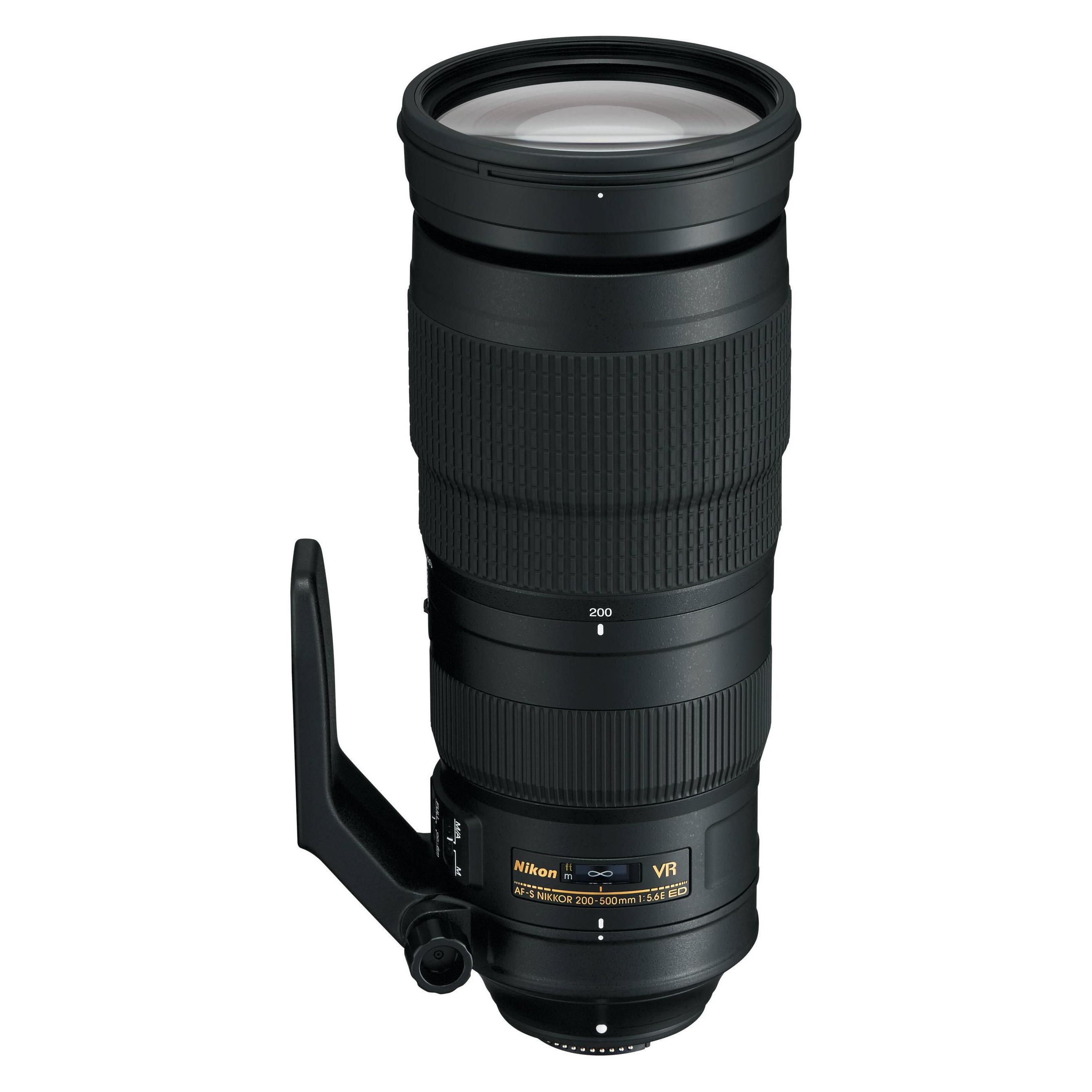 Nikon AF-S Nikkor 200-500mm f/5.6E ED VR (Nikon F, Vollformat) (JAA822DA)