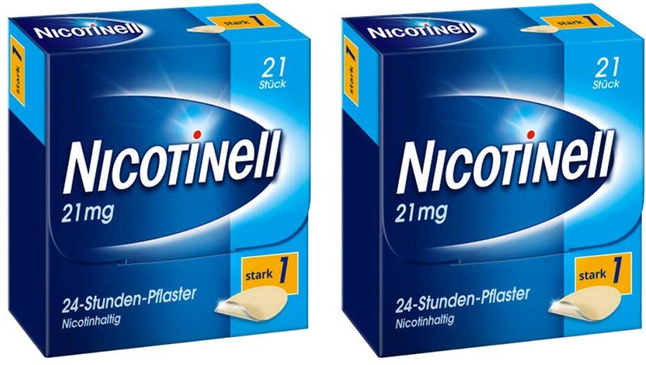 Nicotinell 21mg/24-Stunden-Nikotinpflaster, Stark (1)