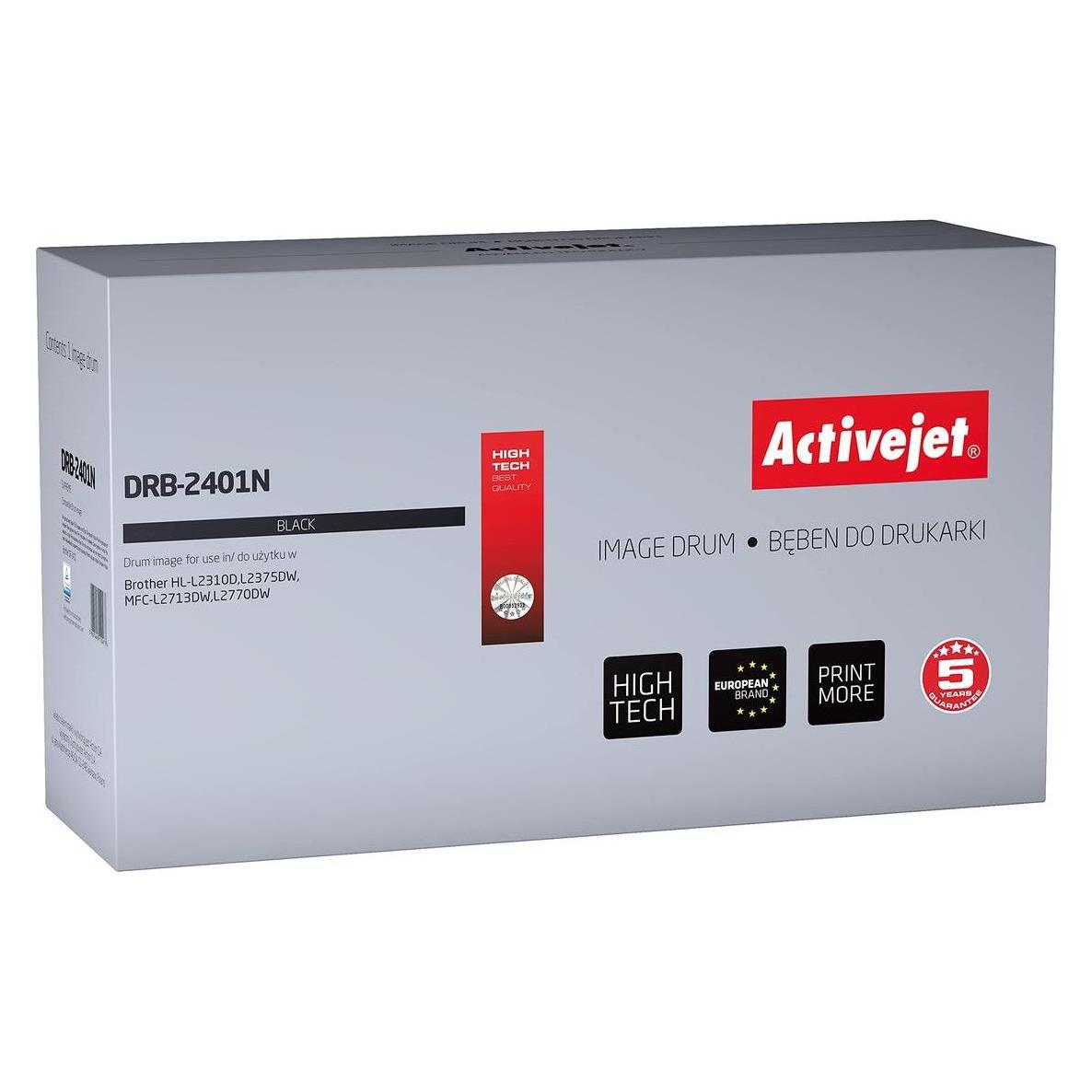 Activejet DRB-2401N Drucker-Trommel Kompatibel (e) (BK) (DRB-2401N)