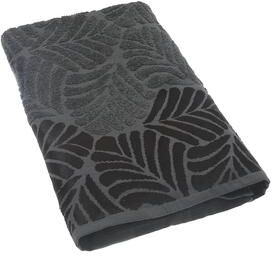 IH Casa Decor "Baltic Bath Towel 27"" X 50"" Dark Grey"