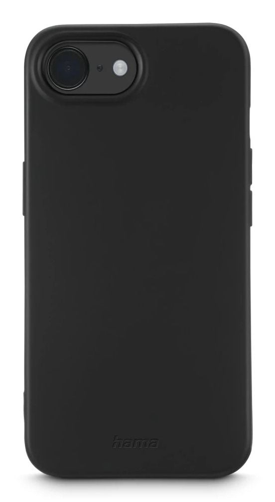 Hama Cover für iPhone 16e 123721 Fantastic Feel (Schwarz) 00123721
