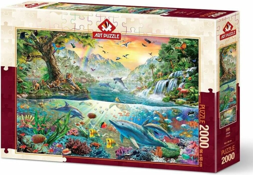 ART PUZZLE Puzzel Utopia, 2000 stukjes