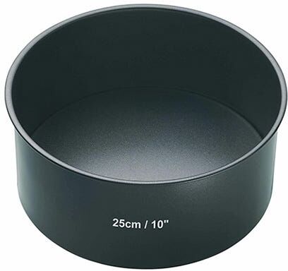 MasterClass Non-Stick 25cm Loose Base Deep Round Cake Pan