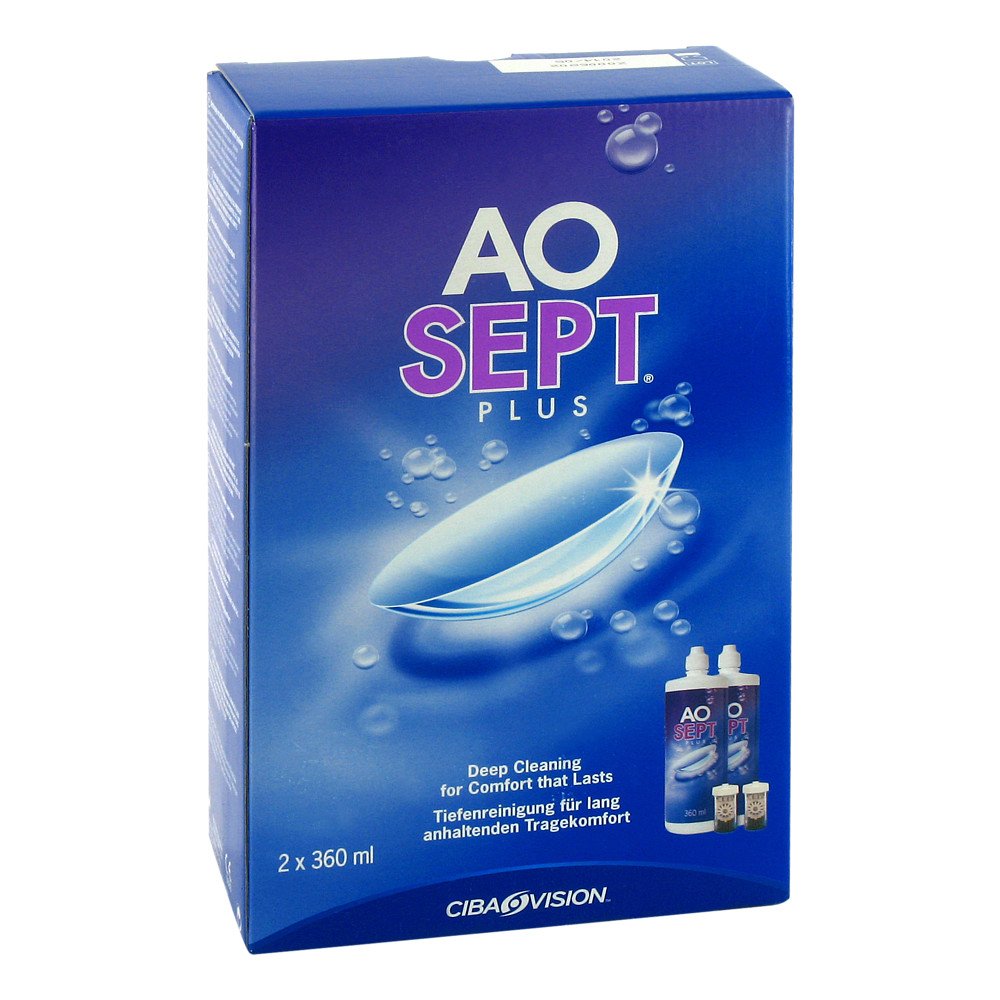 Alcon Deutschland GmbH Aosept Plus Lösung 07786825