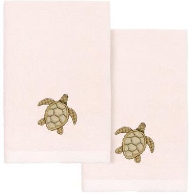 Authentic Hotel and Spa Tortuga 2PC Fingertip Towel Set