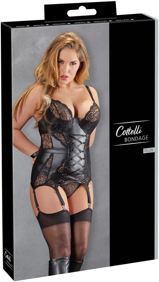 Cottelli BONDAGE Corset bondage