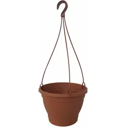 GARDAMO Hängeampel Ø 30 x 20 cm, terracotta