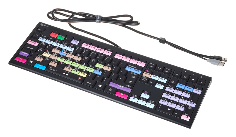 Logickeyboard Astra 2 FL Studio PC UK
