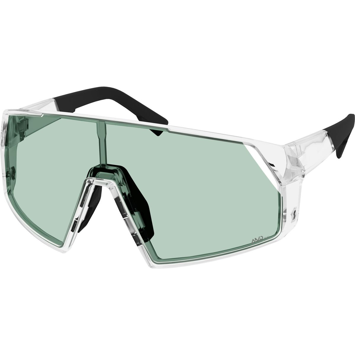 Scott Sunglasses Pro Shield translucent / amp green s1 (5896) 2892325896362