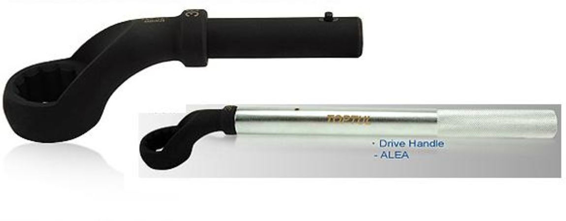 Lenkkiavain Toptul 24 Mm, Pituus: 195mm 45 Astetta Alea Verpituusrung Kompatibel