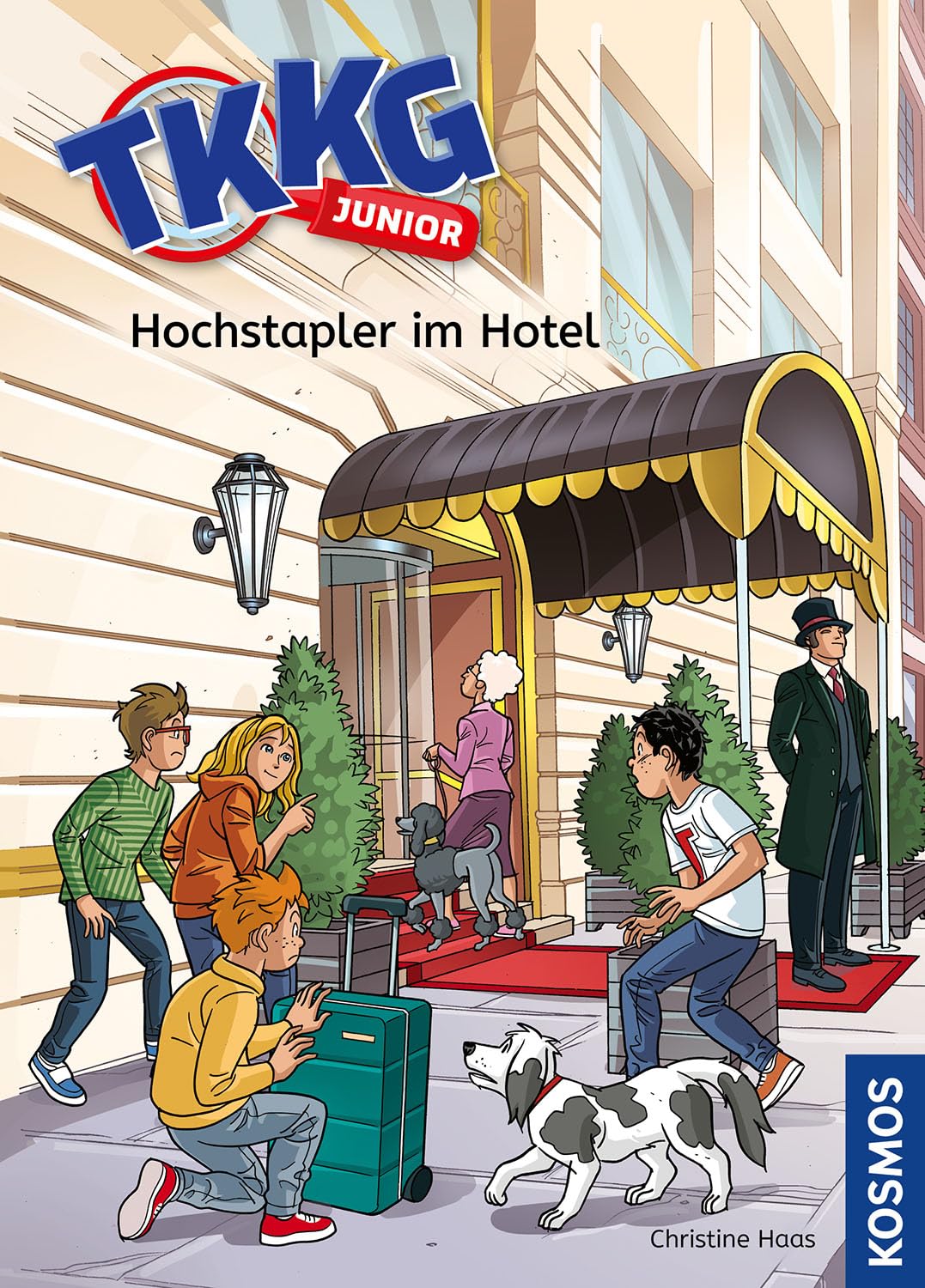 Christine Haas - TKKG Junior, 1, Hochstapler im Hotel: Sicher lesen können - Kinderbuch ab 7 Jahren - spannender Kinderkrimi mit TKKG - Preis vom 02.10.2026 23:42:20 h