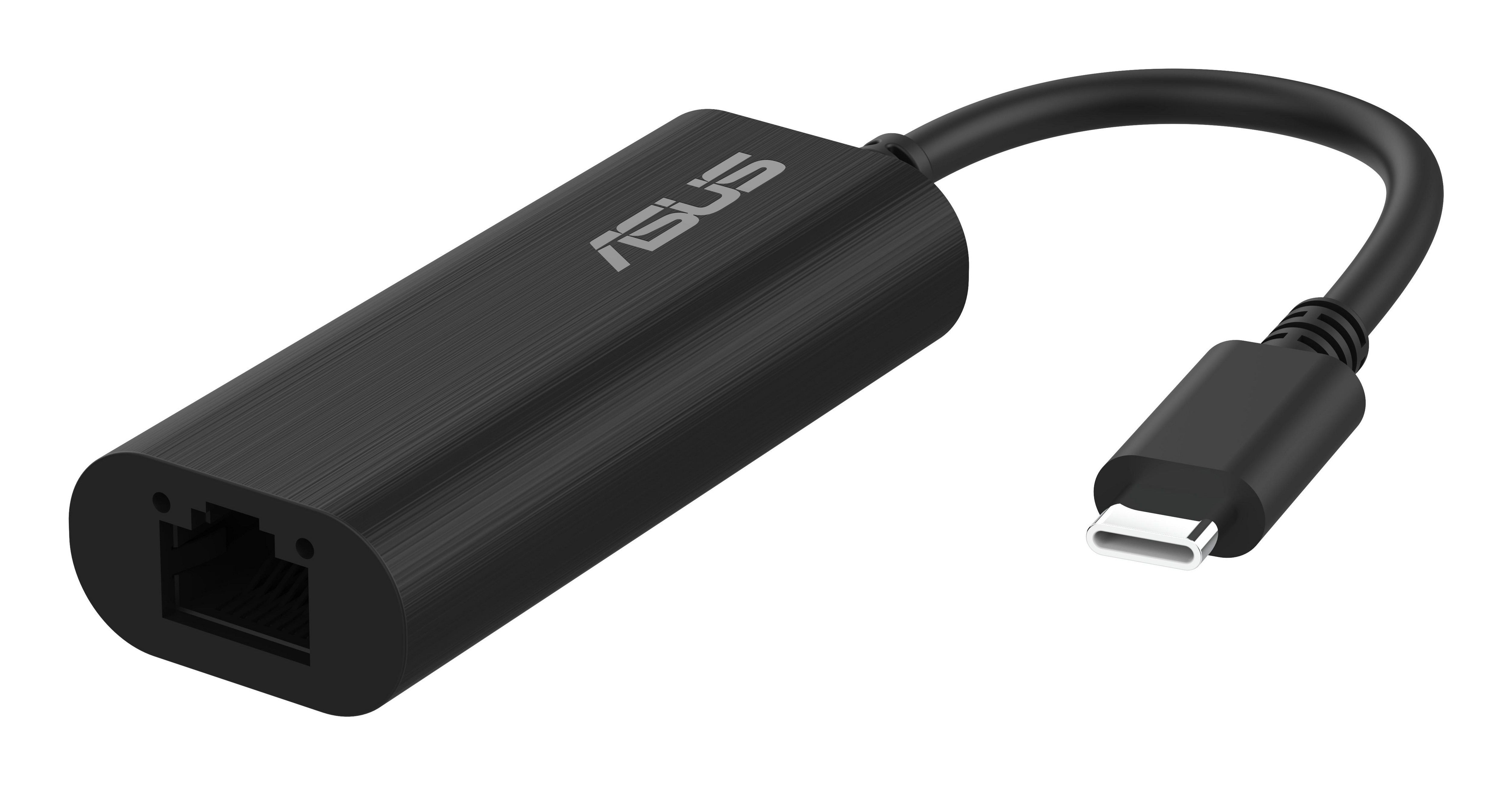 ASUS USB-C2500 V2 USB-C 2.5G Ethernet Adapter 90IG0A60-MW0L0V