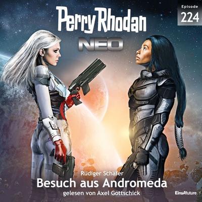 Perry Rhodan Neo 224: Besuch aus Andromeda - Rüdiger Schäfer, Audio, 4064066544935