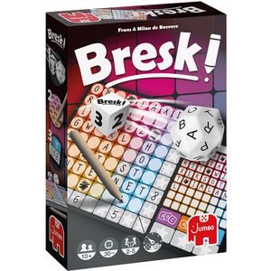 Jumbo Würfelspiel 19784 Bresk!, ab 10 Jahre, 2-5 Spieler