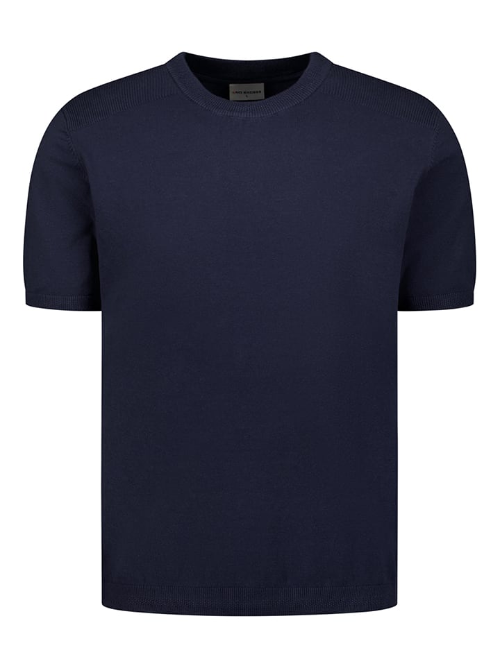 No Excess Strickshirt in Dunkelblau - XL