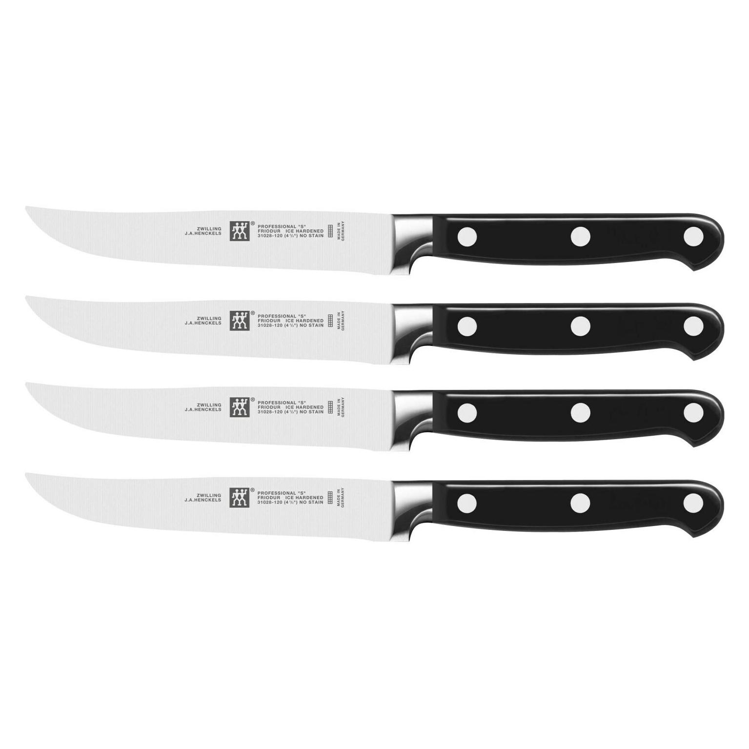 Zwilling Professional "S" 4er Set Steakmesser (12 cm, 4x) (39188-000-0)