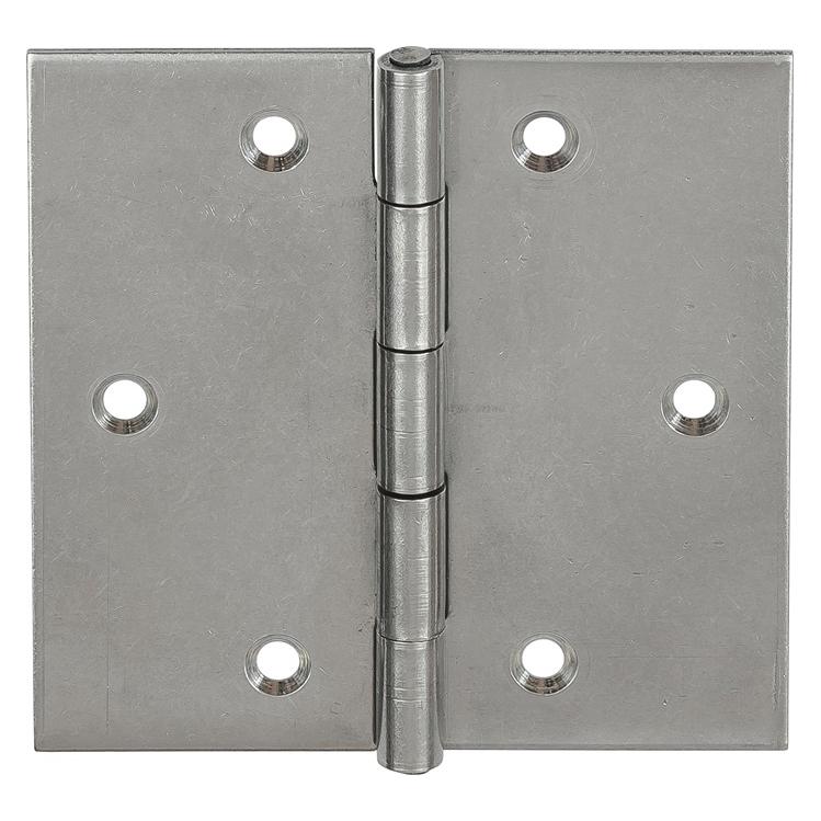 Vormann Scharnier 10503 Höhe 50 mm Breite 50 mm Stärke 1,0 mm Edelstahl gerollt, käntig (010503050)
