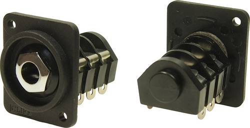 Cliff CP303080X Klinken-Steckverbinder 6.35mm Stereo